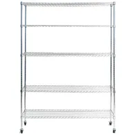 Kệ 5 Tầng Có Bánh Xe ECOST51