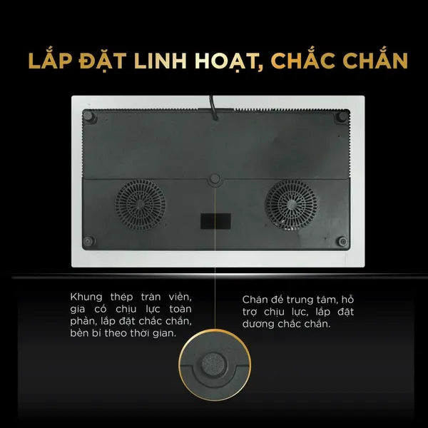 Bếp Từ Đôi BlueStone ICB-6939 5200W - Xuất Xứ Thái Lan