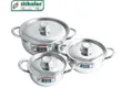 Bộ Nồi Bầu Inox 430 Tithafac TF02