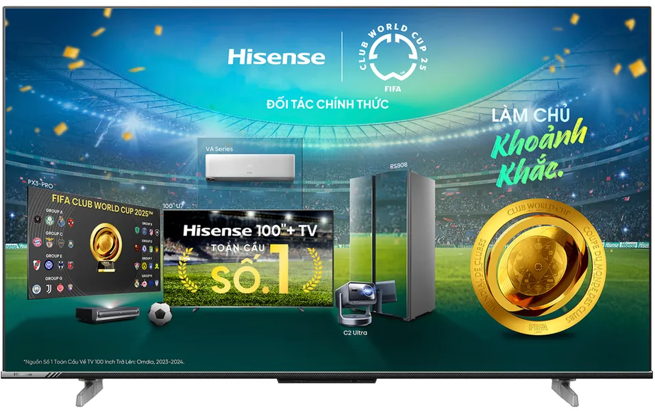 Google Tivi Hisense 4K 65 Inch 65A6500K