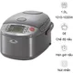 Nồi Cơm Điện Tử Cao Tần Zojirushi NP-HBQ10-XA - 1.0 Lít - Xuất Xứ Nhật Bản