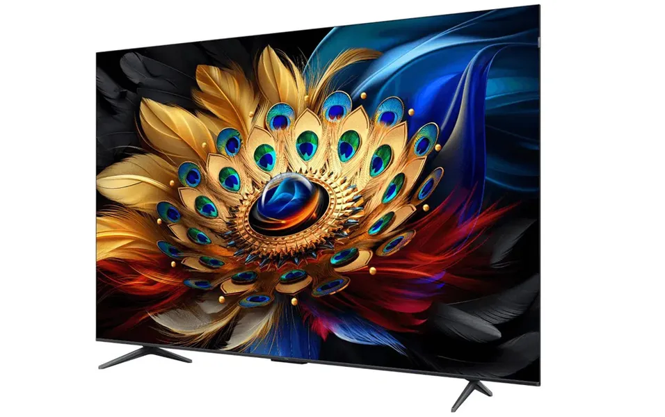 Google Tivi TCL QLED 4K 85 Inch 85C655