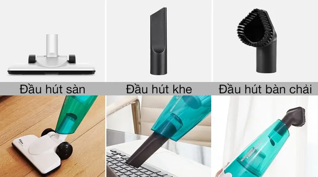 Máy Hút Bụi Deerma DX118C