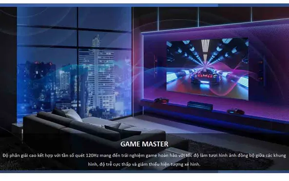 Google Tivi TCL QLED 4K 50 Inch 50C645 8