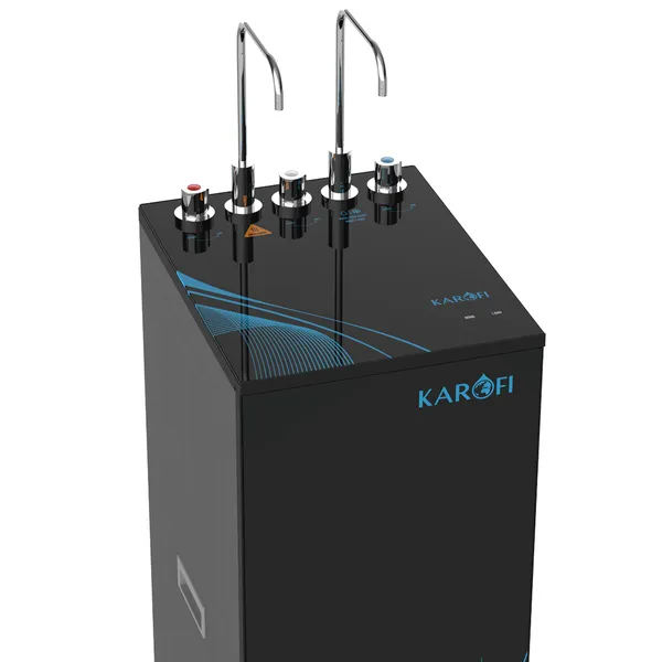 Máy Lọc Nước Nóng Nguội Lạnh Karofi KAD-M29 Màng RO Mỹ 100 GPD - 11 Lõi