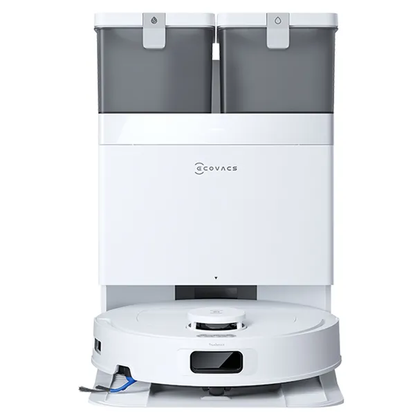 Robot Hút Bụi Thông Minh Ecovacs T30C Prime Omni Màu Trắng