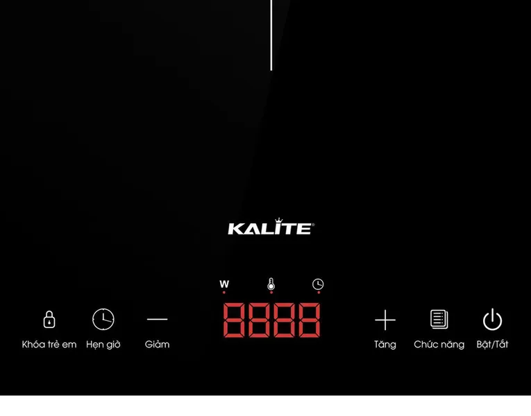 Bếp Từ Đơn Kalite Ultra H6 2000W
