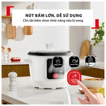 Nồi Cơm Nắp Rời Tefal RK1071Y0 1.8 Lít 2