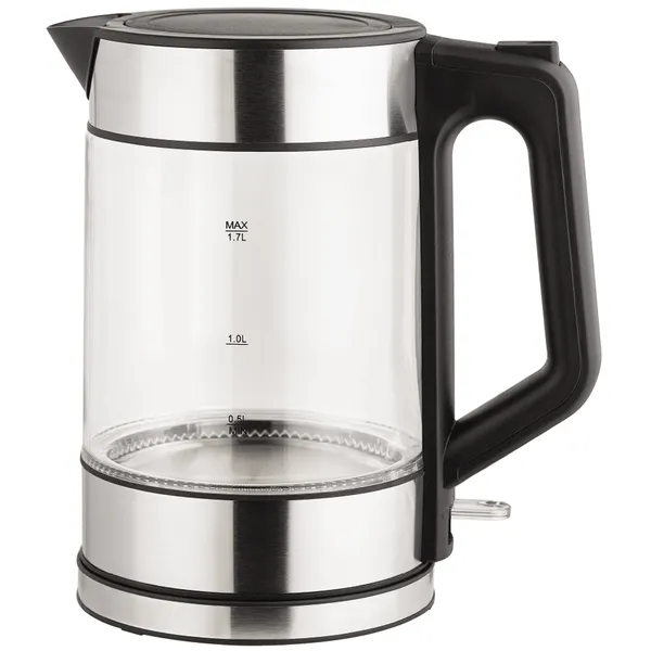 Bình Đun Siêu Tốc Thủy Tinh Simplehome HHB6707-2 1.7 Lít