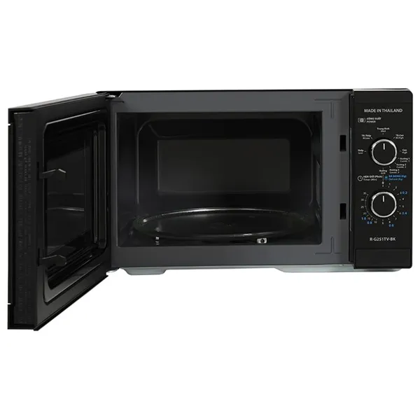 Lò Vi Sóng Có Nướng Sharp R-G251TV-BK 25 Lít - Xuất Xứ Thái Lan