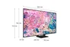 Smart Tivi Samsung QLED 4K 55 Inch QA55Q60B