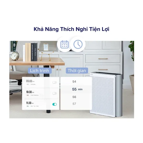 Máy Lọc Không Khí Levoit Everest Air 70W