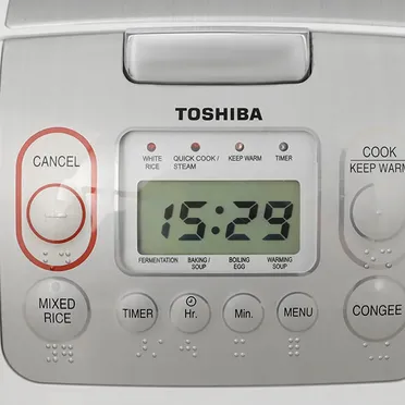 Nồi Cơm Điện Toshiba RC-10NMFVN(WT) 1 Lít 4