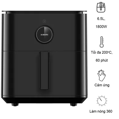 Nồi Chiên Không Dầu Xiaomi Smart Air Fryer BHR7357EU 6.5 Lít