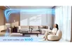 Quạt Tuần Hoàn Có Remote Sharp PJ-CD603V-C 24W