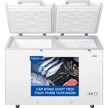 Tủ Đông Mát Aqua Inverter 365 Lít AQF-C5702E 1