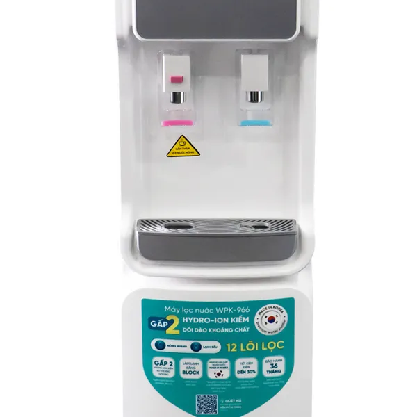 Máy Lọc Nước Có Nóng Lạnh KoriHome WPK-966