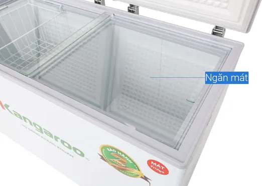 Tủ Đông Mát Kangaroo Inverter 252 Lít KG400IC2 4