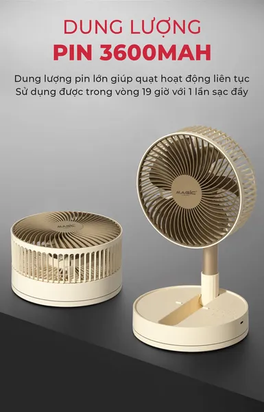 Quạt Để Bàn Magic A-008