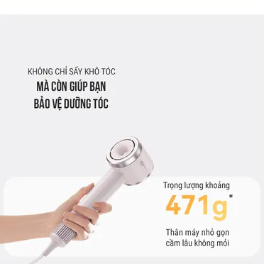 Máy Sấy Tóc Tốc Độ Cao Coclear CH7699 1600W 2