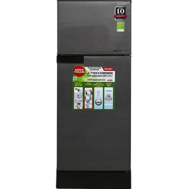 Tủ Lạnh Sharp Inverter 180 Lít SJ-X196E-DSS