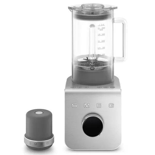 Máy Xay Sinh Tố Công Suất Lớn 1.5 Lít Smeg BLC02WHMEU Màu Trắng Nhám