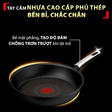 Chảo Chiên Cao Cấp Tefal Excellence Fusion G3380402 24cm 1