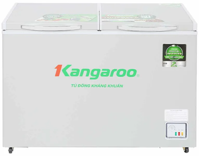 Tủ Đông Kangaroo Inverter 290 Lít KGFZ290IC1