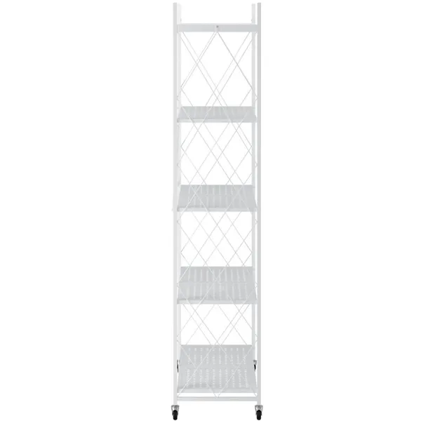 Kệ Xếp Kim Loại ECOFS5 5 Tầng Trắng