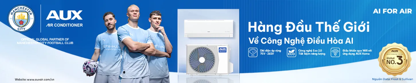 Công nghệ điều hòa AI
