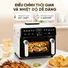 Nồi Chiên Không Dầu Masuto MSPPrimeAir 12 Lít