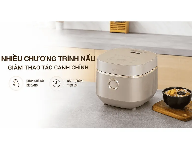 Nồi Cơm Điện Tử Joyoung JNRC-502 Dung Tích 1.8 Lít