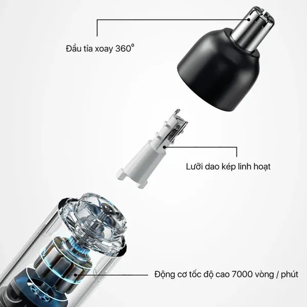 Máy Cắt Lông Mũi Enchen EN005