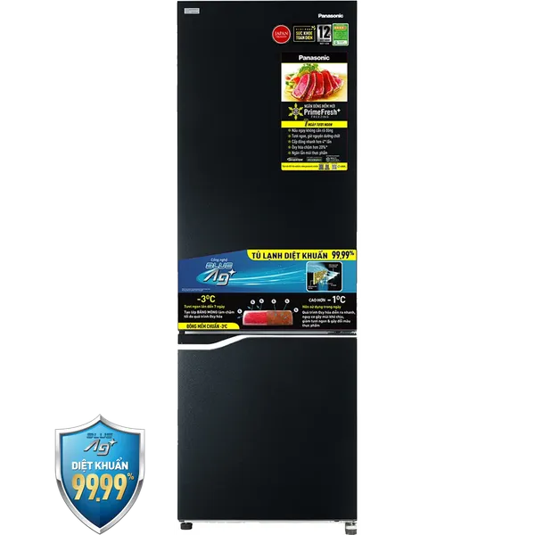 Tủ Lạnh Panasonic Inverter 322 Lít NR-BV360GKVN