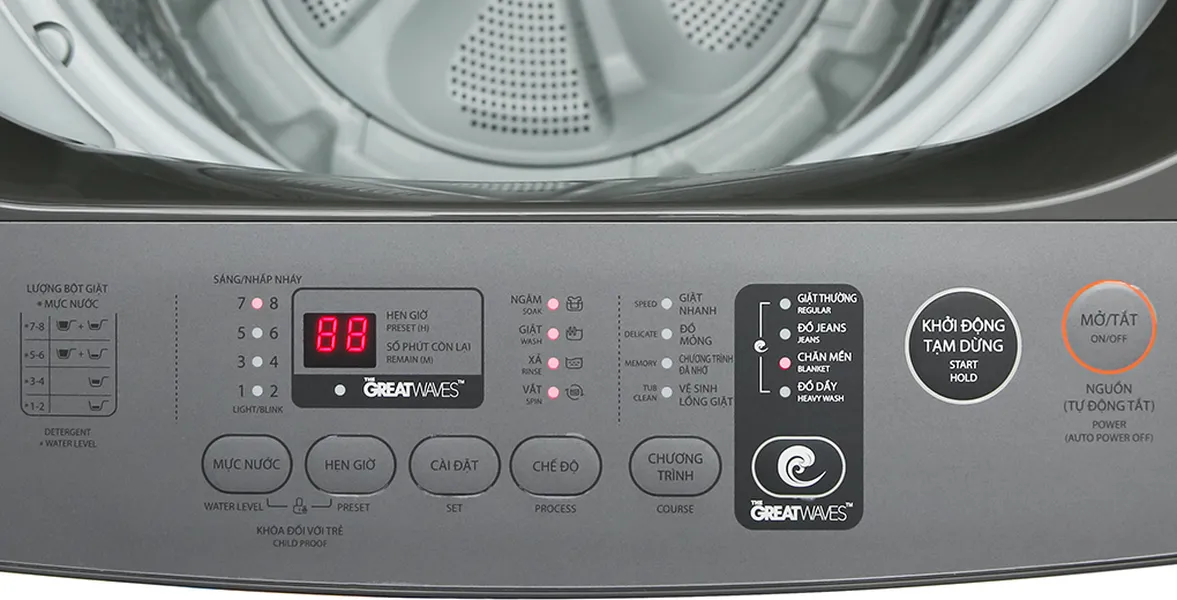Máy Giặt Toshiba10.5 Kg UK1150HV (SG)