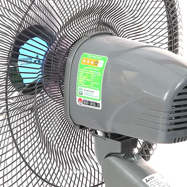 Quạt treo Mitsubishi W16-RA CY-GY- Xám Đậm