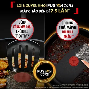 Chảo Chiên Cao Cấp Tefal Excellence Fusion G3380202 20cm 5