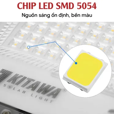 Đèn Pha Chống Chói Năng Lượng Mặt Trời 300W Kitawa FL1300 1