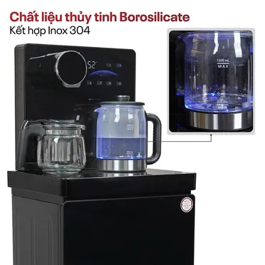 Cây Nước Nóng Lạnh Kết Hợp Bàn Trà Fujihome TBA2 6