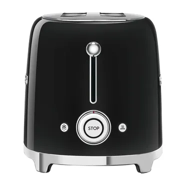 Máy nướng bánh mì Smeg TSF01BLEU, Màu đen 1