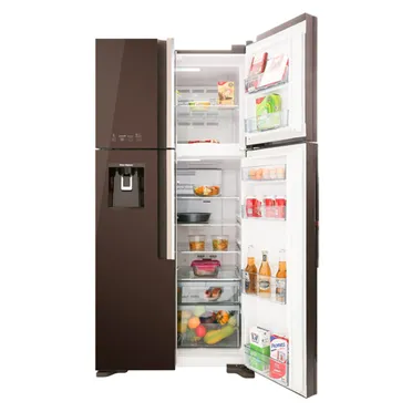 Tủ Lạnh Hitachi Inverter 540 Lít R-FW690PGV7X GBW 1