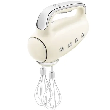 Máy Trộn Cầm Tay Smeg HMF01CREU Màu Kem 8