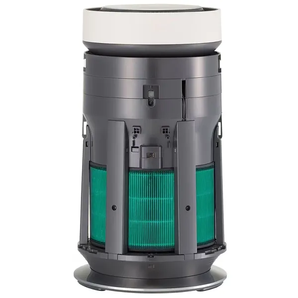 Máy Lọc Không Khí LG 360 Độ Alpha 1 Tầng Màu Vàng Be AS65GDBY0