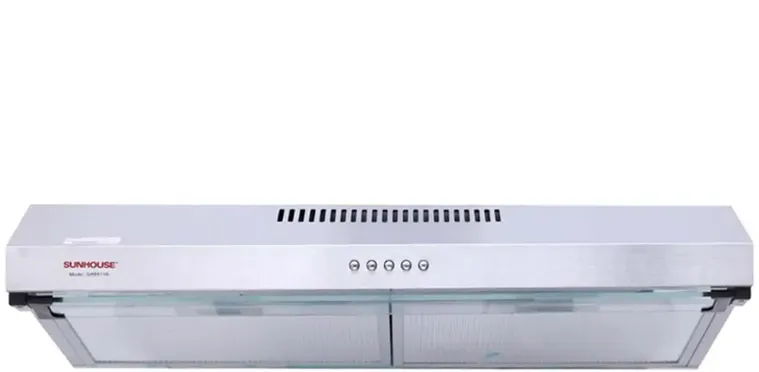 Máy hút mùi vỏ inox Sunhouse SHB6118I