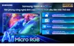 Smart Tivi Samsung Micro RGB 4K 85 Inch MRA85R85HA