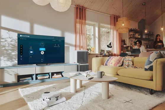 Smart Tivi SamSung Crystal UHD 4K 65 Inch UA65BU8500 15