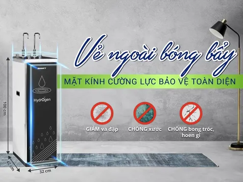Máy Lọc Nước Nóng Lạnh Sanaky VH-102HP 11 Lõi 7