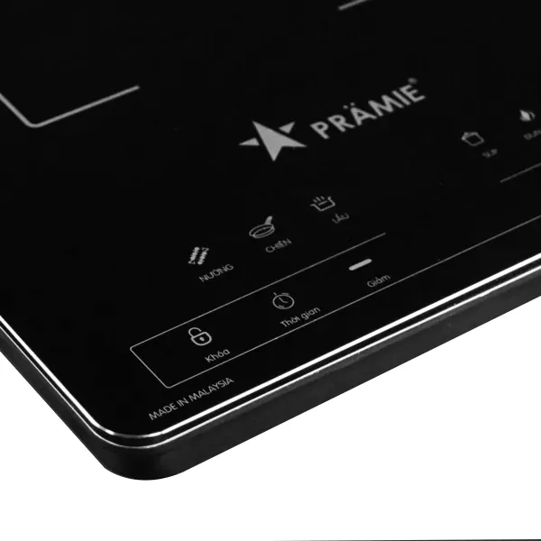 Bếp Điện Từ Đơn Pramie PRMY-1111 - Xuất Xứ Malaysia (Tặng Kèm Nồi)
