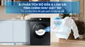 Máy Giặt Sấy Samsung Inverter Giặt 12/7 Kg WD12DB7B85GBSV