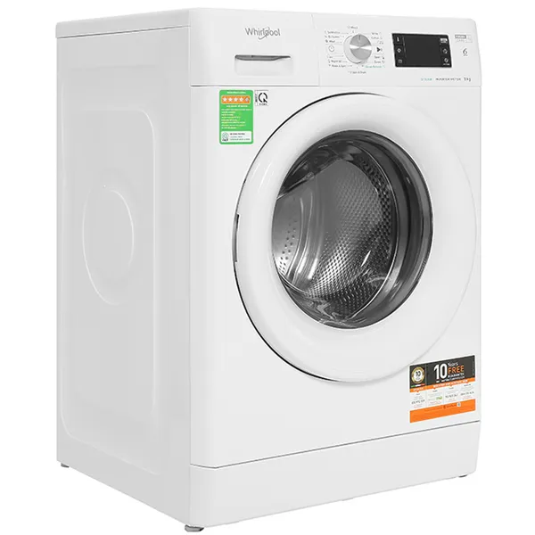 Máy Giặt Whirlpool Inverter 8 Kg FFB8458WV EU
